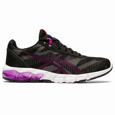 Asics Gel-Quantum 90 2 F - Naisten Tennarit - Mustat/Violetit